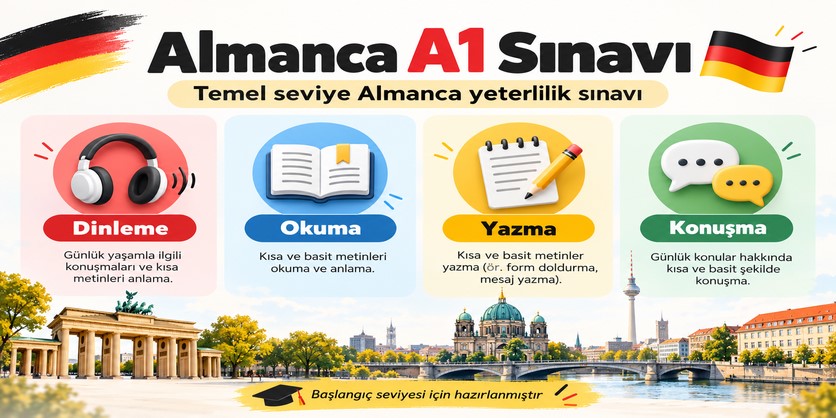 Almanca A1 Sınavı Nedir?